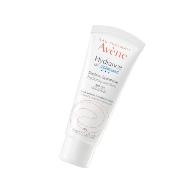 Avene Hydrance UV Light Ενυδατικό Γαλάκτωμα Προσώπου Ημέρας με SPF30 για Κανονικές/Μικτές Επιδερμίδες 40ml